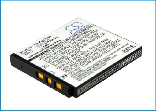 Picture of Battery for Praktica Luxmedia 12-TS Luxmedia 12TS Luxmedia 10-TS Luxmedia 10TS LM12-TS LM12TS LM10-TS LM10TS LM 12-TS LM 10-TS DMMC-3D
