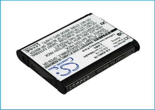 Nikon Coolpix S7000 S6900 S6600 S6500 S6400 S5200 S4400 Battery EN-EL19 - 1