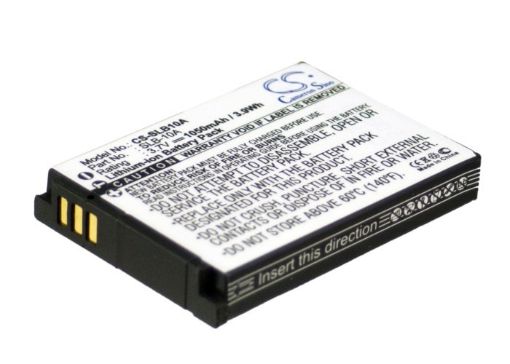 Samsung WB Series Camera Battery SLB-10A WB855F WB850F WB800F WB750 - 1