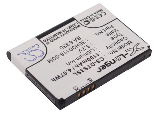 O2 XDA Guide Battery 35H00118-00M BA S330 - 1