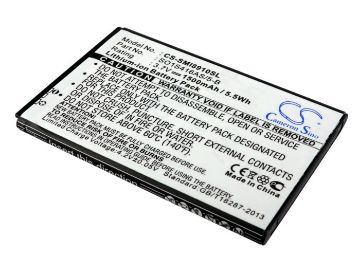 Battery for Verizon SCH-r720 Vitality/Admire EB504465LA - 1