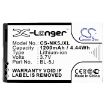 BL-5J Battery for Nokia X6, Lumia 530, 525, 520, N900, X1-01, X1-00 - 5