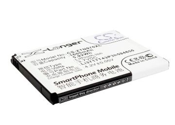 Battery for ZTE Z755 Z752C Z750C Warp Sequent V970T V930 Li3716T42P3h - 1