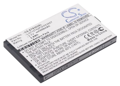 Capitel S718 CBS718 Battery Replacement - 1