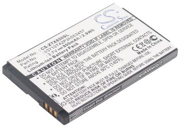 Battery for Vodafone VF255 255 Li3710T42P3h553457 Li3714T42P3h-653457 - 1