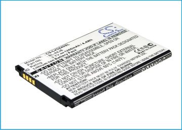 Verizon VS840 Viper 4G LTE Battery BL-44JS BL-A5JN Lucid 4G - 1