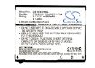 Qtek 8500 Pink Battery (p/n STAR160) - 5