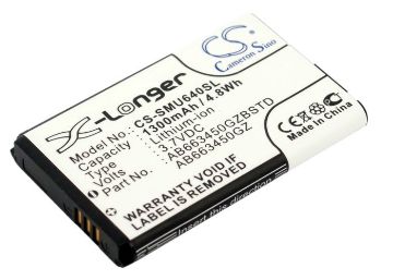 Battery for Samsung SCH-U680 SCH-U660 SCH-U640 Convoy Series - 1