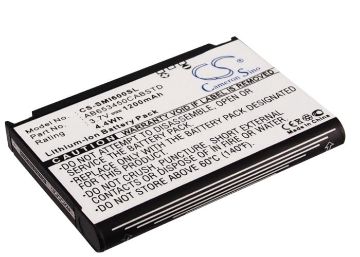 Samsung SPH-I325 I907 Epix I600 Blackjack Battery AB653450CAB - 1