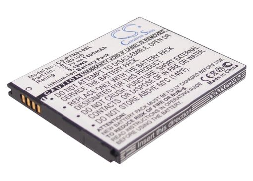 Pantech Star Q Marauder ADR910LVW Battery BTR910B - 1