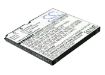 Pantech Vybe HotShot 8992 Battery BTR8992 BTR8992B Replacement - 1