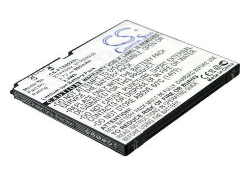 Pantech Vybe HotShot 8992 Battery BTR8992 BTR8992B Replacement - 1