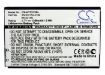 Google G11 Battery (p/n 35H00152-01M 35H00152-02M) - 5