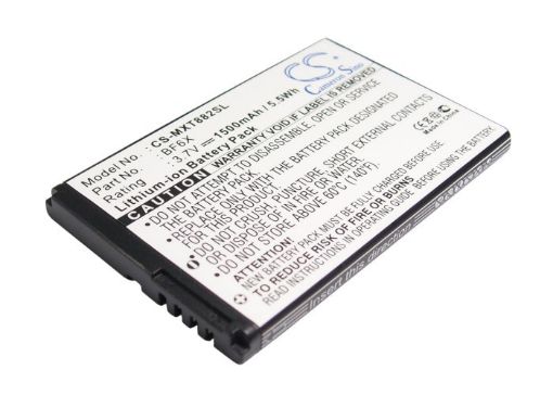 Motorola XT883 XT862 XT860 4G XT531 Droid 3 Battery BF6X SNN5885 - 1