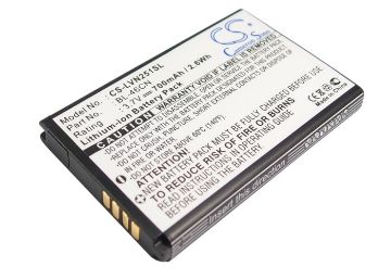 LG Wine III VN360 VN251 Cosmos 3 2 A340 Battery BL-46CN EAC61638202 - 1