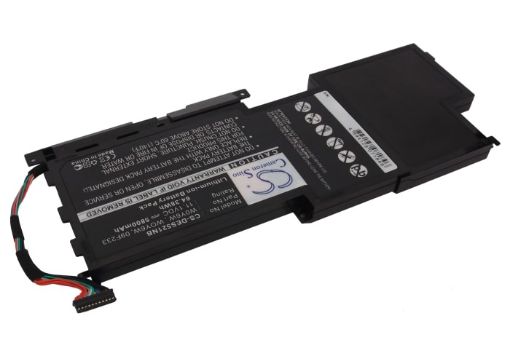 Dell XPS15-3828 L521x Battery (p/n 03NPC0 09F233) Mid 2012 - 1