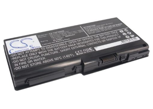 Battery for Toshiba Satellite P505 Series (PA3729U-1BAS/1BRS) - 1