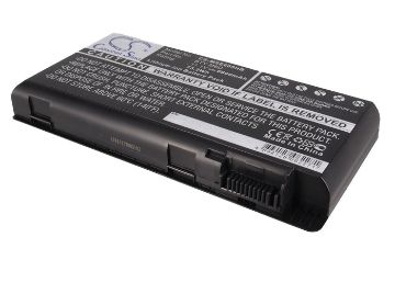 Battery for Msi GX780R GX780 GX680R (p/n BTY-M6D) - 1