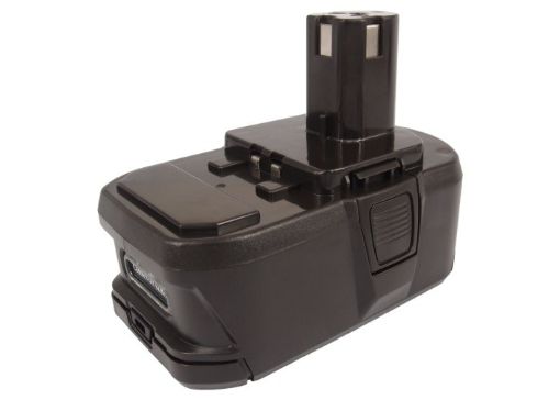 Ryobi ZRP813 RLT183225F P835 P813 Battery (p/n BPL-1815 BPL18151) - 1