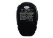 Battery for Dewalt DW999KQ DW999K2H DW999K-2 DW997K-2 DW988KQ DW987KQ - 4