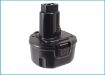 Battery for Dewalt DW999KQ DW955K-2 DW926K DW908 DW902 DW050K - 3