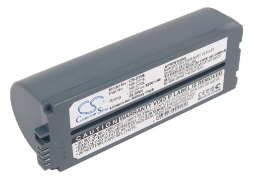 Battery for Canon Selphy CP-910 CP-900 CP-820 CP-810 CP-800 CP-790 - 1