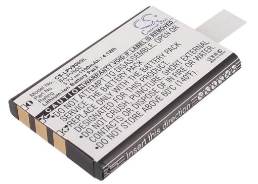 Lawmate PV-900FM EVO HD Battery (p/n BA-PV900) - 1