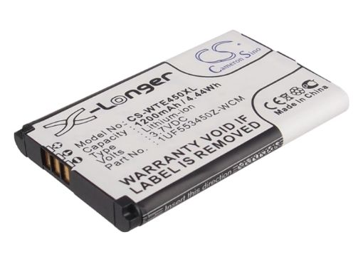 Battery for Bamboo CTH-670S Series (p/n 1UF553450Z-WCM ACK-40403) - 1