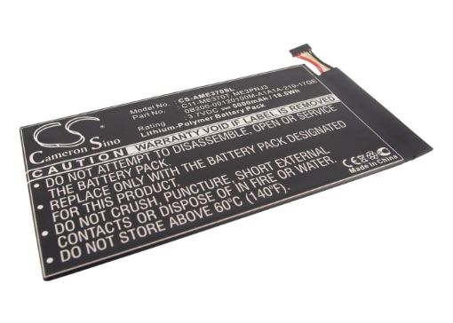 Asus Transformer Pad TF400 Battery C11-ME301T C11-TF400CD 10.1" - 1