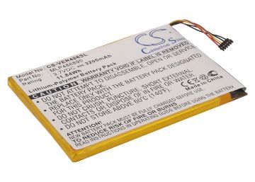Viewsonic Zoompad Battery MLP486890 Replacement - 1