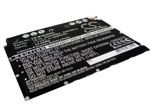 Motorola XOOM Battery SNN5881A for MZ604 MZ603 MZ602 MZ601 MZ600 MZ500 - 1