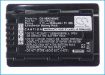 Battery for Panasonic SDR & HDC Series (p/n VW-VBK360) - 5