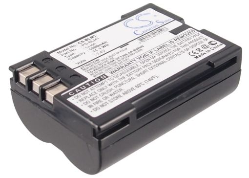Battery for Olympus Evolt & Camedia C-8080 (p/n BLM-1 PS-BLM1) - 1