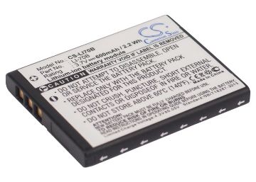 Olympus X-940 VG-140 VG-130 VG-120 VG-110 FE-4040 Battery Li-70B - 1