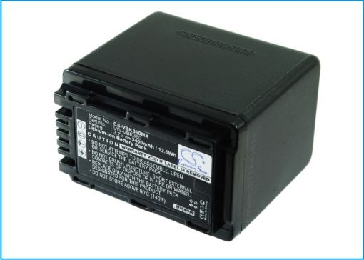 Battery for Panasonic SDR & HDC Series (VW-VBK360) - 1