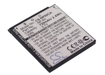 Battery for Casio Exilim Zoom EX-Z9 & EX-Z90 (p/n NP-60) - 1