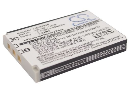 Vivitar Vivicam Battery 7100S 5340s 5300 5105S 3945S (02491-0015-00) - 1