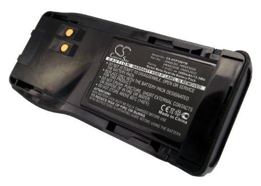 Motorola GP350 Battery HNN9360 HNN9360A Replacement - 1