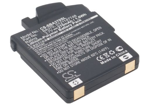 Battery for Sennheiser PXC 360 BT 310 PX 210 MM-550-X BA 370 PX - 1