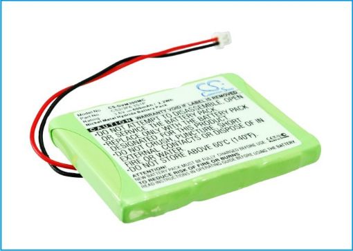 Digital Ally DVM-RMT DVM 500 Battery (p/n 135-0035 CS2/3F6 3S1P) - 1