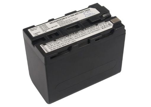 Sony UPX-2000 Printer & Glasstron PLM-A55/A35/50 Battery NP-F930 - 1