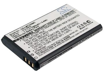 Polaroid DVG-720E Battery (p/n RL-6C) Replacement - 1