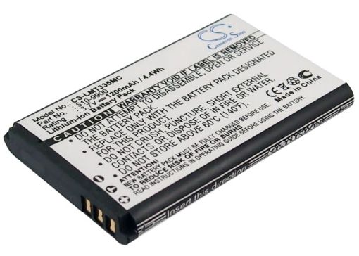 Polaroid DVG-720E Battery (p/n RL-6C) Replacement - 1