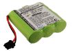 Radio Shack Battery GESPCM02 960-1838 43-9012 23-897 - 1