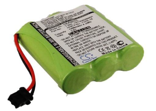 Radio Shack Battery GESPCM02 960-1838 43-9012 23-897 - 1