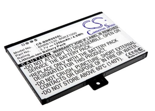 Battery for NOOK Classic BNRZ100 BNRV100 (p/n 9875521) - 1