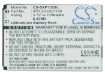 Battery for Socketmobile XP5300 XP3340 XP3300 (p/n BAT-01750-01) - 5