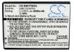 Battery for AT&T SGH-i717 Galaxy Note LTE 4G (EB615268VA) - 5