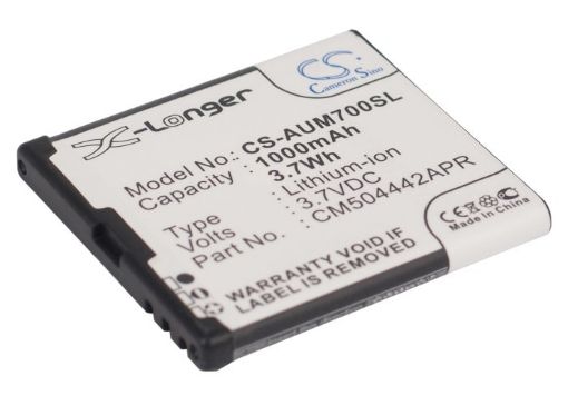Voca V530 Battery Replacement - 1