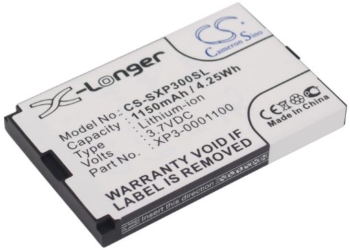 Socketmobile Sonim XP3 Battery (p/n XP3-0001100) - 1